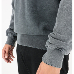 Sweat à capuche en molleton de coton imprimé en relief, fabriqué en usine, pour hommes, produit le plus vendu, vêtements décontractés, sweat à capuche pour hommes à épaules tombantes - Product Image 6