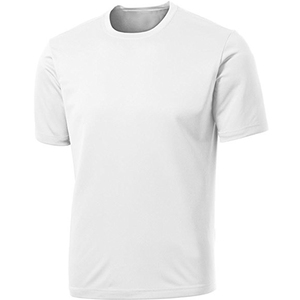 T-shirt pour homme 100% coton personnalisé à col rond - Séchage rapide, respirant, coupe classique - Product Image 4
