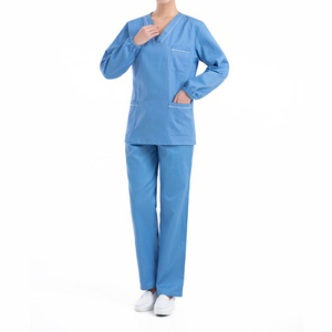 Nuevo Diseño, Venta en Línea, Envío Gratis, Traje Quirúrgico Unisex, Ecológico, de Secado Rápido, Uniforme de Hospital - Product Image 5