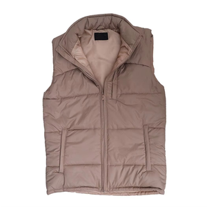 Chaleco Acolchado de Invierno para Hombre de Alta Calidad, Transpirable, Sin Mangas, Casual, con Cierre, Relleno de Algodón - Product Image 6