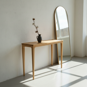 Muebles Modernos para Sala de Estar Estilo Vietnamita, Mesa de Centro Rectangular de Madera de Caucho Resistente en Color Blanco Perla, Chapa de MDF, Marca PKP, 1 Año de Garantía - Product Image 4