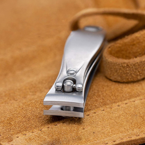 Professional Portable Stainless Steel <b>Nail</b> Cutter with Straight Blade and Wide Jaw Opening for Manicure Pedicure Toenail Care - Product Image 3