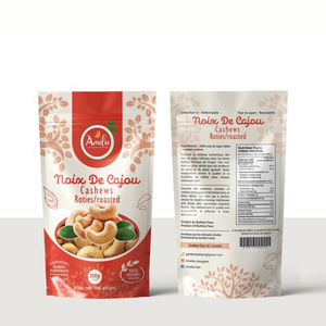 Bolsa de pie de mylar PE morado impresa en huecograbado, a prueba de humedad, resellable, para alimentos para mascotas - Product Image 3