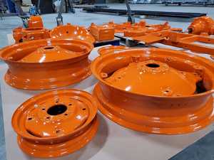 R132544 ชิ้นส่วนเครื่องจักรกลการเกษตรแบบสายรัดแบบกําหนดเองสําหรับการเปลี่ยนรถเกี่ยวข้าว John Deere - Product Image 5