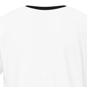 Jack and Jill <b>Dad</b> Classic Ringer T <b>Shirt</b> Unisex Short Sleeve Graphic Tee Contrast Neck and Sleeve Trim Soft Cotton Casual - Product Image 5