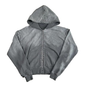 Vente en gros de vêtements décontractés pour hommes, sweat-shirt à capuche uni à manches longues, vêtements pour hommes, sweat-shirts, 100% coton respirant - Product Image 1