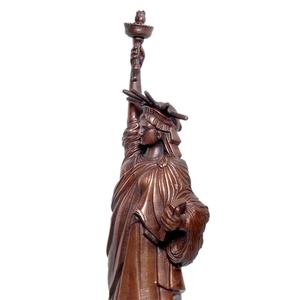Statue de la liberté, Figurine en métal, modèle Original, Statue de la liberté ou vitrine, décoration intérieure, souvenir - Product Image 4