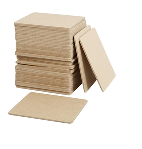 Posavasos de MDF con Soporte Cuadrado, Fabricación de Posavasos de MDF de Alta Calidad, Mejor Precio - Product Image 3