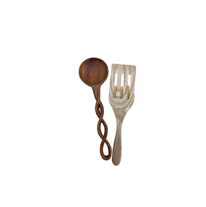 Natural <b>wood</b> spoon eco friendly kitchen <b>utensil</b> for <b>cooking</b> and eating safe and durable to use daily from vietnam - Product Image 6