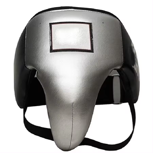 Protège-entrejambe de boxe et de taekwondo pour hommes, nouveau modèle, confortable, respirant, ajustement facile, vente en gros - Product Image 1