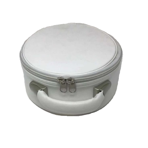 Estuche de transporte para insignias masónicas de cuero sintético con logotipo personalizado, hecho a mano, para insignias de la francmasonería, para coser. - Product Image 6