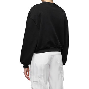 Último verano cómodo mujer Crop Top Sudadera con capucha Casual nueva moda con diseño de labios camiseta sin mangas de punto OEM/ODM aceptado - Product Image 6