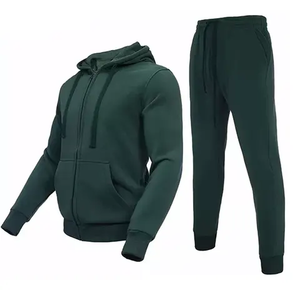 Nuevos Conjuntos Deportivos con Capucha para Invierno, Unisex, con Impresión de Logotipo, Antibacterianos y Resistentes al Viento, Ropa Deportiva de Alta Calidad - Product Image 1