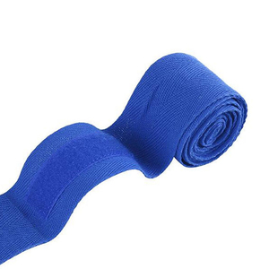 Bandages de boxe confortables de haute qualité, unisexes, réglables, avec support élastique pour le poignet, protection professionnelle pour l'entraînement - Product Image 2