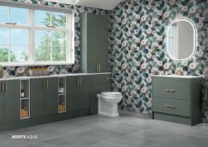 Carreaux de sol en porcelaine brillante design 60x120cm 600x1200mm 24x48 pouces, décoration intérieure moderne - Product Image 3