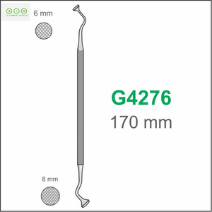 Sonda Dental Manual de Alta Calidad, Acero Inoxidable, Instrumento Médico para Cirugía General, Certificación CE, Garantía de 3 Años ENGR - Product Image 1
