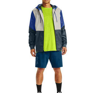 Chaqueta de Otoño para Hombre, Clásica, de Alta Demanda, Personalizada con Impresión DTG, de Nailon/Algodón, Impermeable, Transpirable, de Secado Rápido y Ecológica - Product Image 5