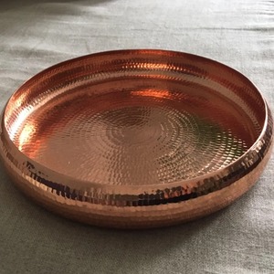 Copper Bowl for <b>Soup</b> with Spoon Contemporary Design Portable for Serving at Home - Product Image 4