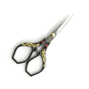 Tijeras de Manicura Clásicas de Acero Inoxidable, Hoja Recta, Punta Afilada, Herramienta de Precisión para Recortar Cutículas, Punta Fina, Cuidado de Uñas, Belleza - Product Image 1