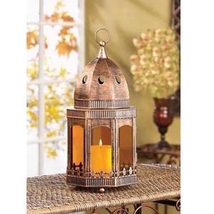 Mini Farolillo Marroquí de Metal para Velas de Té, Decoración Navideña Ecológica Hecha a Mano con Impresión Tipográfica Personalizada, Novedad para el Hogar - Product Image 5