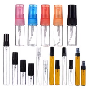 Mini Du Lịch Nước Hoa Phun 2Ml 5Ml 10Ml 15Ml Thủy Tinh Nước Hoa Mẫu Chai Màn Hình In Ấn Rõ Ràng Ống Chai Rỗng - Product Image 6