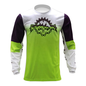 Vêtements de sport respirants, maillots de motocross personnalisés, vêtements de moto, cyclisme - Product Image 1