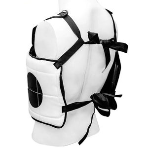 Almohadillas Protectoras de Vientre para Boxeo y Muay Thai, Personalizadas, al por Mayor, Protector de Pecho para Entrenamiento, Hecho en Pakistán, Servicio OEM - Product Image 3