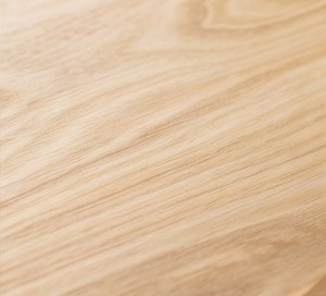 Tabla de cortar rectangular vintage de vidrio templado con diseño de patrón de grano de madera - Product Image 3