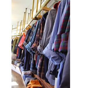 Camisa de Franela de Algodón 100% para Hombre, de Buena Calidad, Manga Larga, Cuello Alto, Diseño con Botones, Tejido de Punto, Cálida, Informal, para Oficina, de BD - Product Image 2