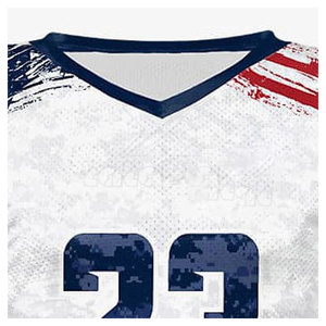 เสื้อฝึกซ้อมฟุตบอล ระบายอากาศได้ดี พิมพ์ลาย ไซส์ใหญ่ แห้งเร็ว น้ำหนักเบา สวมใส่สบาย ชุดกีฬาแบบสั่งทำ - Product Image 5