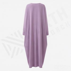 Abaya sur mesure pour femmes, nouvelle mode, manches chauve-souris, meilleur design, taille unique, vêtements musulmans, robes musulmanes, tenue élégante - Product Image 2