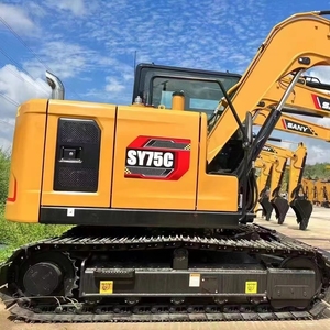 Excavatrice Sany SY75 de seconde main, le choix avec un rendement élevé et une faible consommation d'énergie - Product Image 1