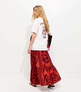 T-shirt surdimensionné Cotton Flower Market - Product Image 6