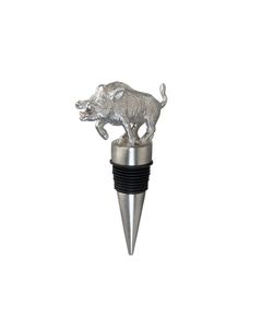 Tapón de metal superior con cierre hermético para almacenamiento y servicio de botellas de vino, champán y licor - Product Image 4