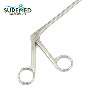 Pinzas de Cocodrilo de Acero Inoxidable de 10 Pulgadas, Pinzas de Cocodrilo para Oído, Instrumento Quirúrgico de Precisión para Otorrinolaringología - Product Image 5