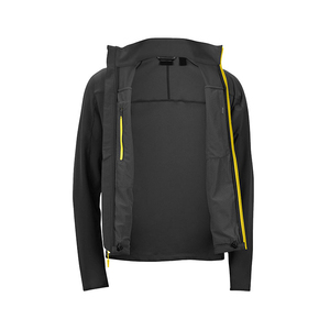 <b>Men</b> Custom Logo Design Winter Streetwear Windbreaker Rain <b>Jacket</b> <b>Canvas</b> Softshell Waterproof Woven Outdoor Sports Running Stand - Product Image 2