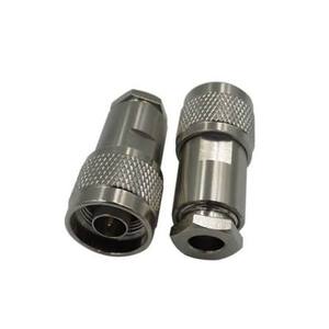 Conector Macho Tipo Abrazadera N para Cable RG58 de Cobre - Product Image 3