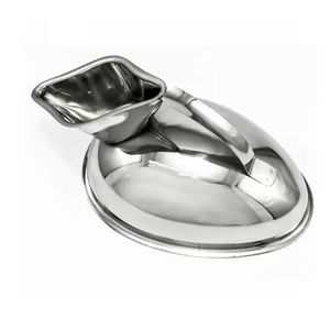 Urinoir féminin de qualité supérieure, matériau durable, design portable, léger, ajustement confortable, parfait pour les hôpitaux et les cliniques - Product Image 1