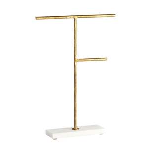 Soporte decorativo para joyas, expositor de joyas de moda, soporte para collares en forma de T, soporte para guardar joyas, organizador de joyas para el hogar - Product Image 4