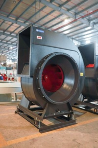 Systèmes de protection basse pression, ventilateur centrifuge à entraînement direct pour l'extraction de fumée des sous-sols, CEP-1-8D, usage industriel, faible bruit - Product Image 6