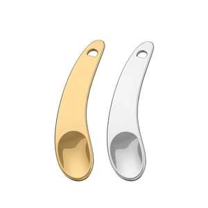 ช้อนชิลลาจิตคุณภาพสูง ช้อนเรซิ่นสแตนเลส อุปกรณ์อายุรเวท - Product Image 3