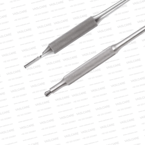 Manche de couteau de précision, manche de scalpel chirurgical moleté arrondi, poignée ergonomique pour un contrôle précis des doigts par Vaslcare - Product Image 3