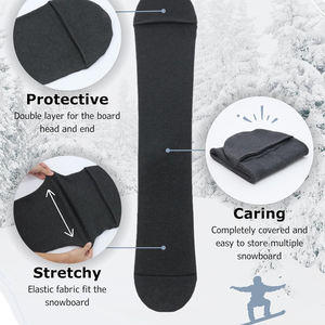 New Arrival Snowboard Protection Sleeve Lightweight Elastic Fabric Eco Friendly Snowboard Protective <b>Cover</b> - Product Image 4