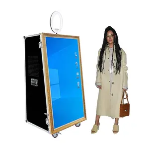 View larger image Add to Compare Share Photobooth Price With Big Promotion High Quality Selfie Photo Booth Machine Photo