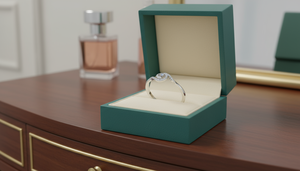 แหวนทอง 14K ประดับเพชรแบบบิดเกลียวสำหรับผู้หญิง |   เครื่องประดับไขว้กันแบบหรูหรา |   ราคาโรงงาน - Product Image 6