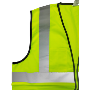 Gilet de sécurité respirant sur mesure, de haute qualité, personnalisable avec logo, fabriqué par des professionnels. - Product Image 4