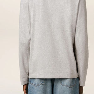 Camiseta Oversize para Hombre con Cuello Redondo, Diseño de Alta Calidad, Logotipo Personalizado, Ideal para Salidas Casuales, Viajes, Uso Relajado en Casa y Actividades Deportivas 2026 - Product Image 6