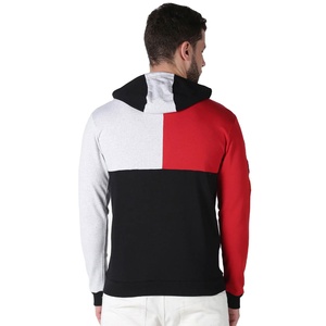 Oem Custom Cotton Fleece Hoodie Zip <b>Up</b> Casual Wear Streetwear Hoodies For Men Women Multi Color - Product Image 3