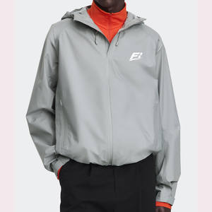 Chaquetas Impermeables Unisex Personalizables, Ligeras, Resistentes al Agua y al Viento, Transpirables, Venta al Por Mayor B2B, OEM/ODM, Chaquetas para Hombre - Product Image 3