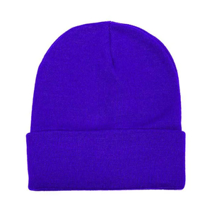 Gorros de Invierno Cálidos para Exteriores, Unisex, Gorro Suave Liso, Gorro de Lana Bordado de Secado Rápido para el Invierno, Gorro Ligero - Product Image 1